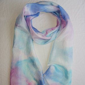 100% Silk scarf